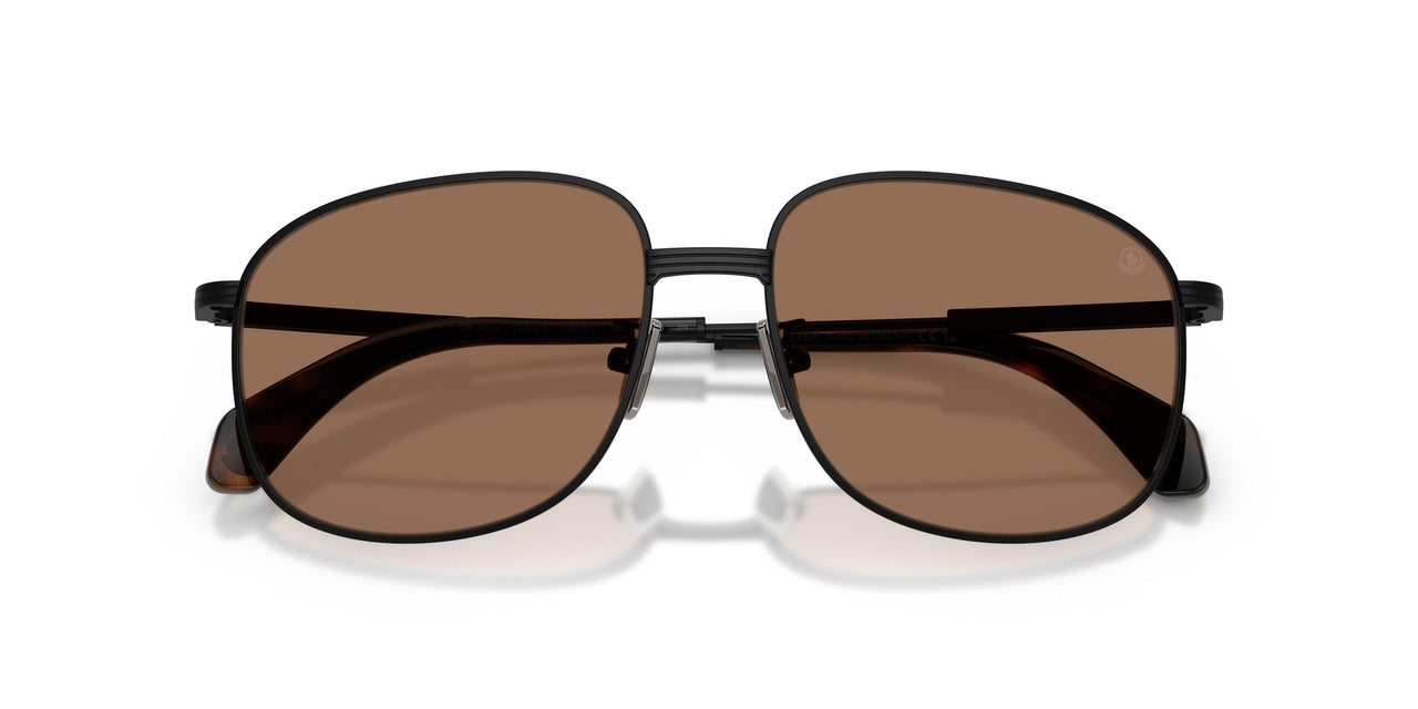 100173 - Black - Solid Brown