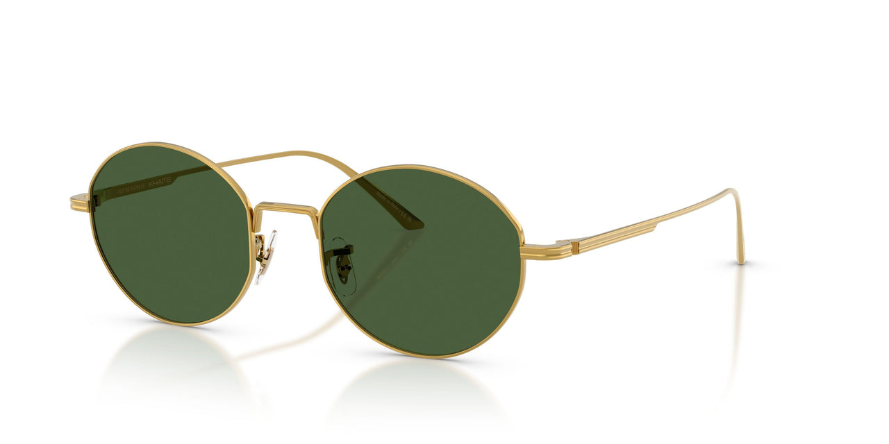 533271 - Gold - Vibrant Green