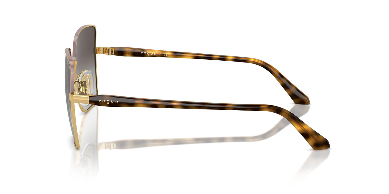 51988G - Gold - Grey Gradient Black