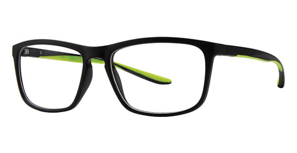 BLCKMTTLM - Black Matte/Lime
