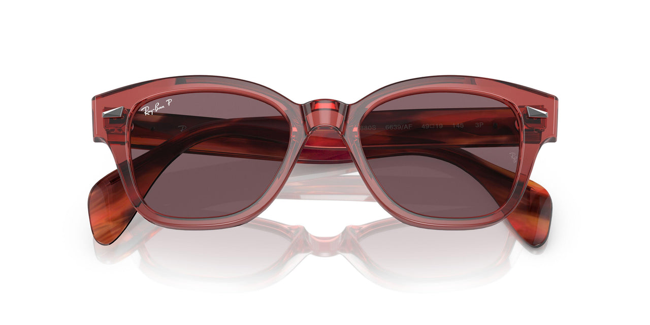 6639AF - Pink - Dark Violet Polar
