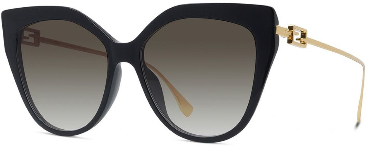 01F - Shiny Black - Brown