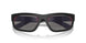 DG008F - Black - Dark Grey Mirror Blue/red