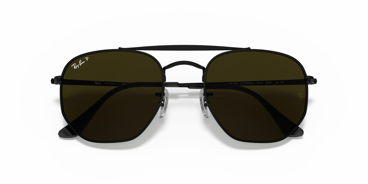 002/58 - Black - Green Polarized
