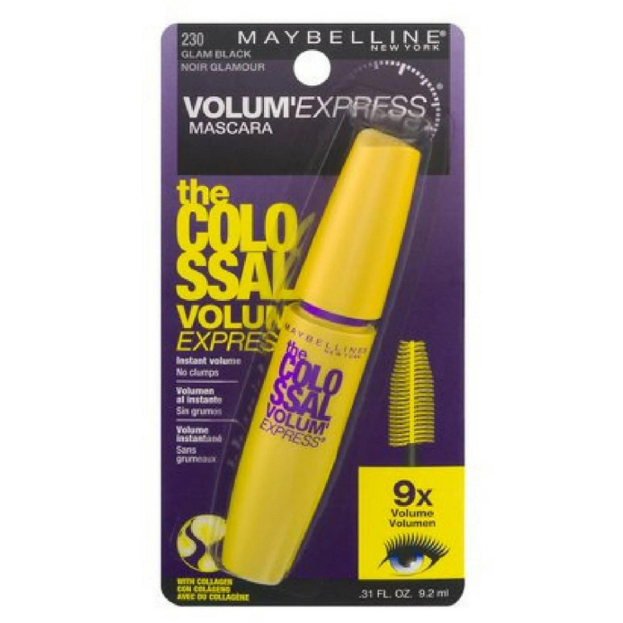 Maybelline Volum' Express The Colossal Mascara