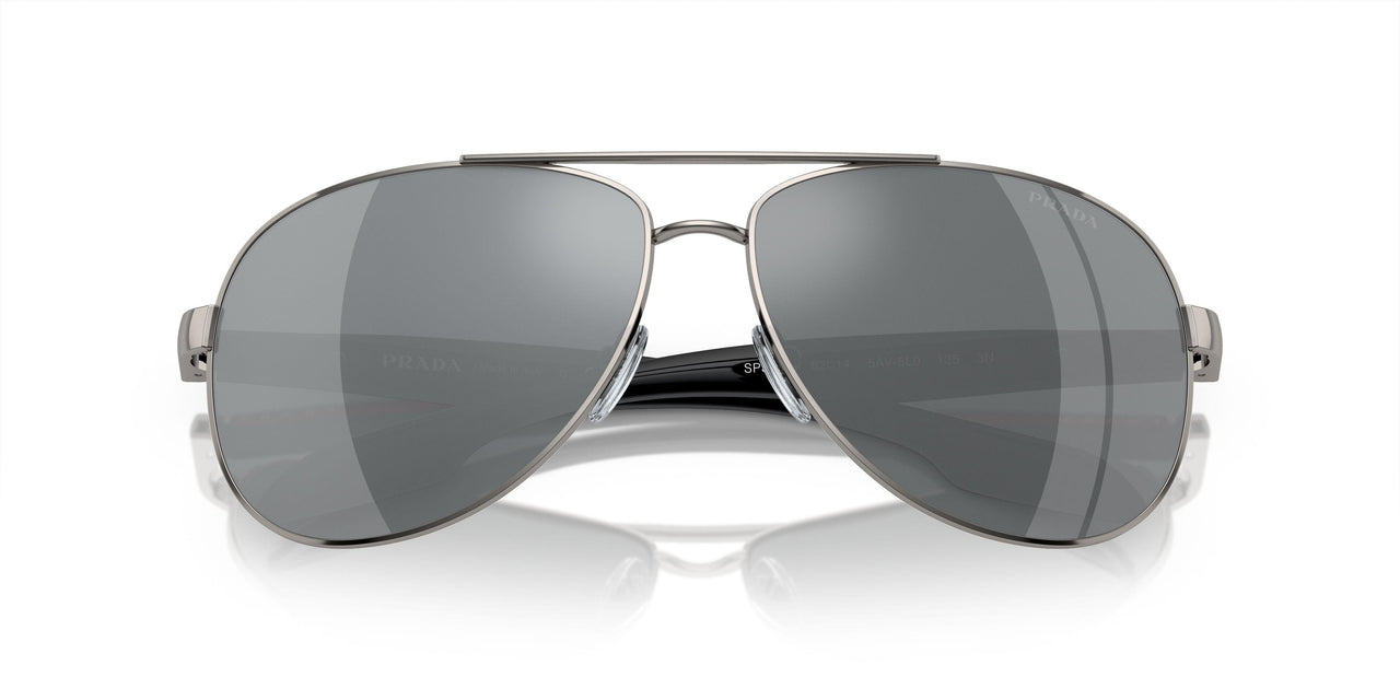 5AV5L0 - Gunmetal - Light Grey Mirror Black