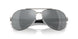 5AV5L0 - Gunmetal - Light Grey Mirror Black