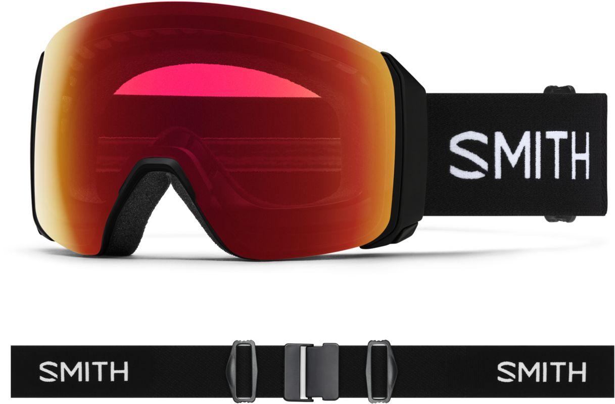 Smith Optics Snow Goggles M00784 4D Mag XL Low Bridge Goggles