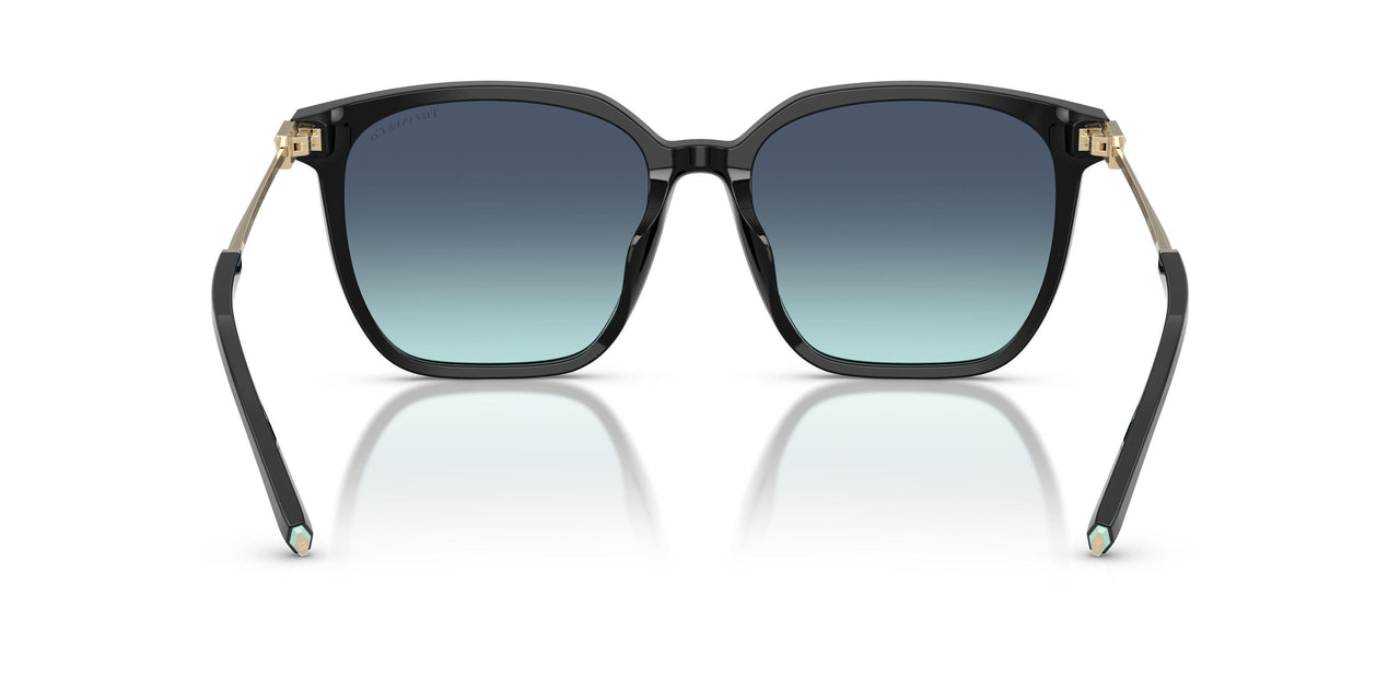 80019S - Black - Azure Gradient Blue