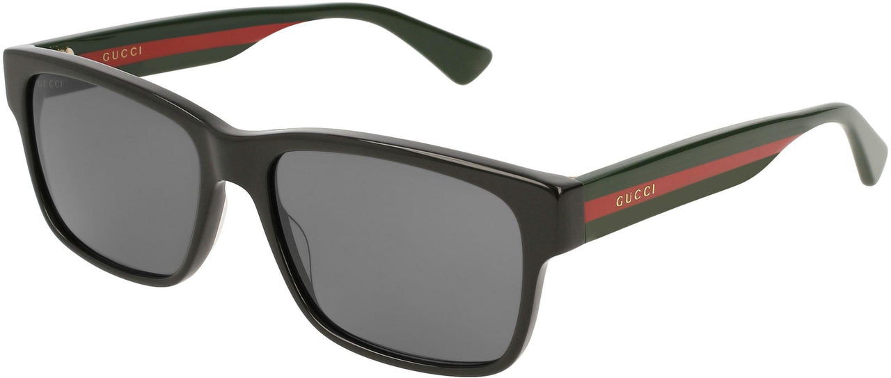 Gucci GG0340S 006 Sunglasses Men Black