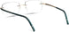 5540 - Teal / Brass