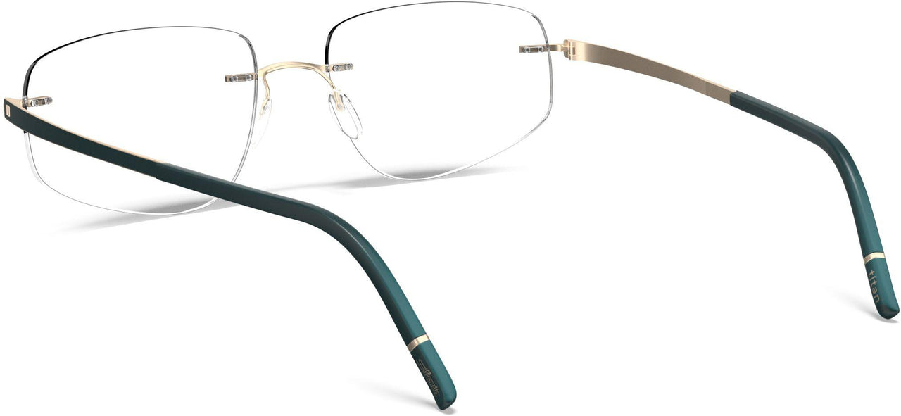 5540 - Teal / Brass