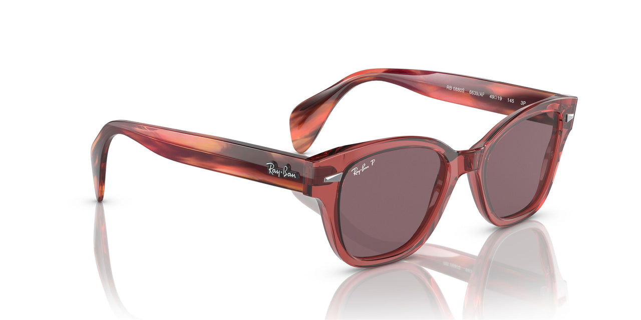 6639AF - Pink - Dark Violet Polar