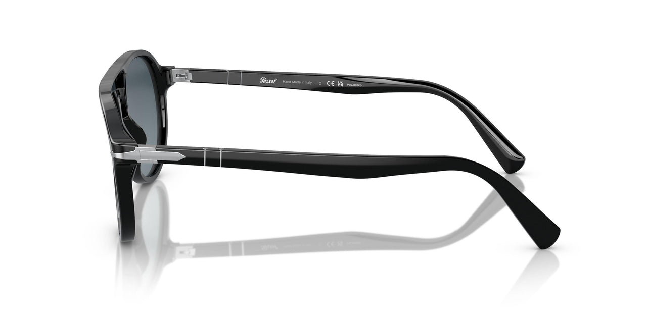 095/S3 - Black/Light Blue - Blue Gradient Polarized