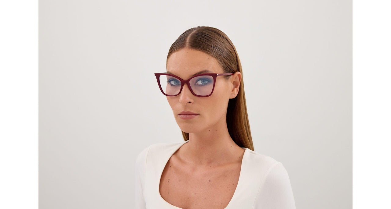 020 - Burgundy - Transparent