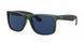 646880 - Green Metallic On Black - Dark Blue