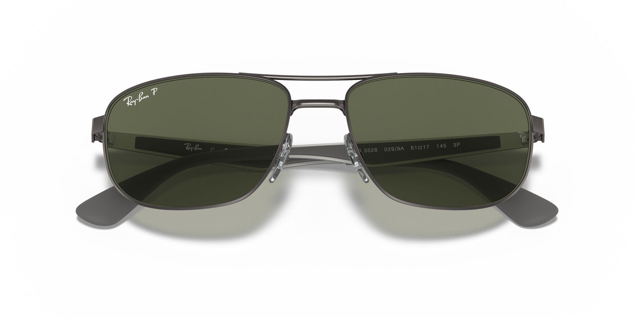 029/9A - Gunmetal - Dark Green Polar