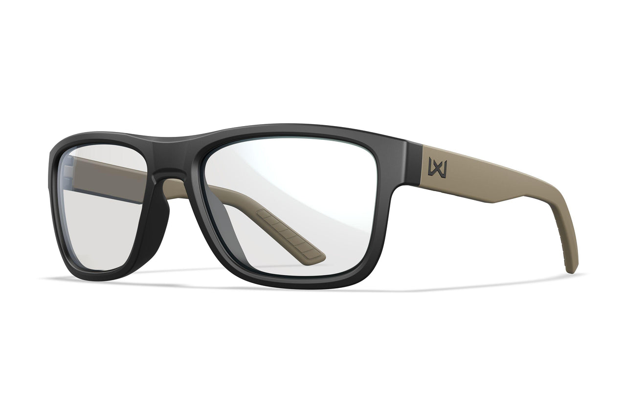 AC6OVN14 Matte Black With Tan / Captivate Non-Polar Tungsten Mirror