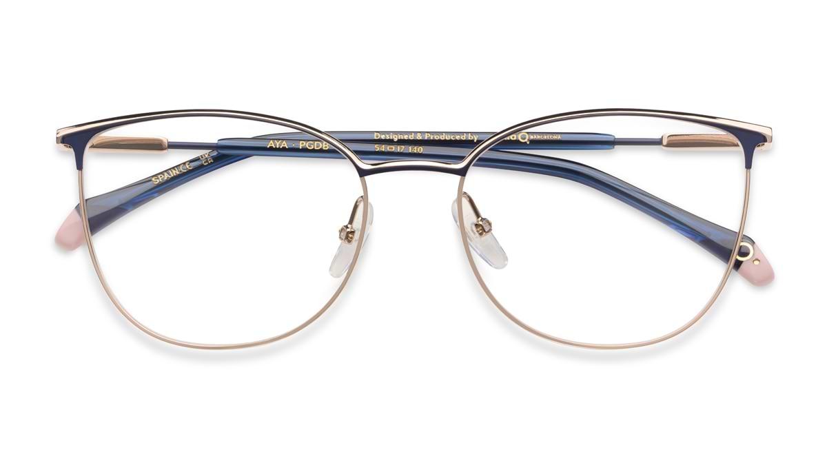 PGDB - Pink Gold Dark Blue