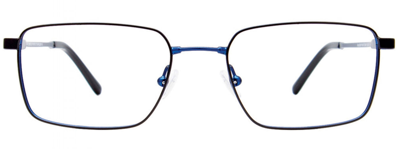 90 - Matt Black & Matt Dark Blue
