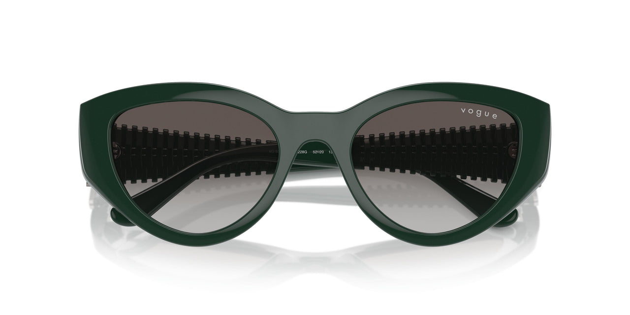 31228G - Green - Grey Gradient Black