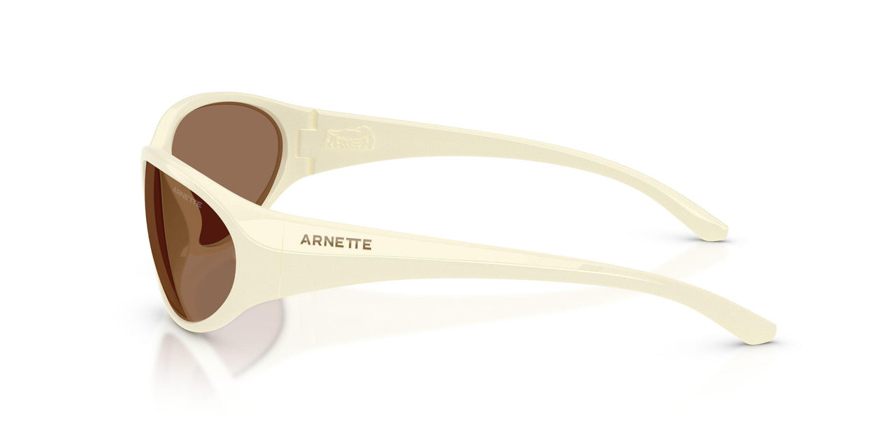 302973 - White - Dark Brown