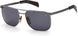 0KJ1-IR - Dark Ruthenium - Gray