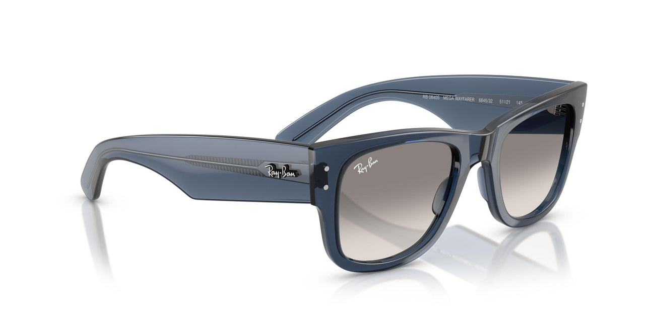 684532 - Blue - Clear Gradient Grey