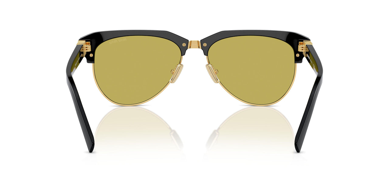 1AB07O - Black - Olive Green