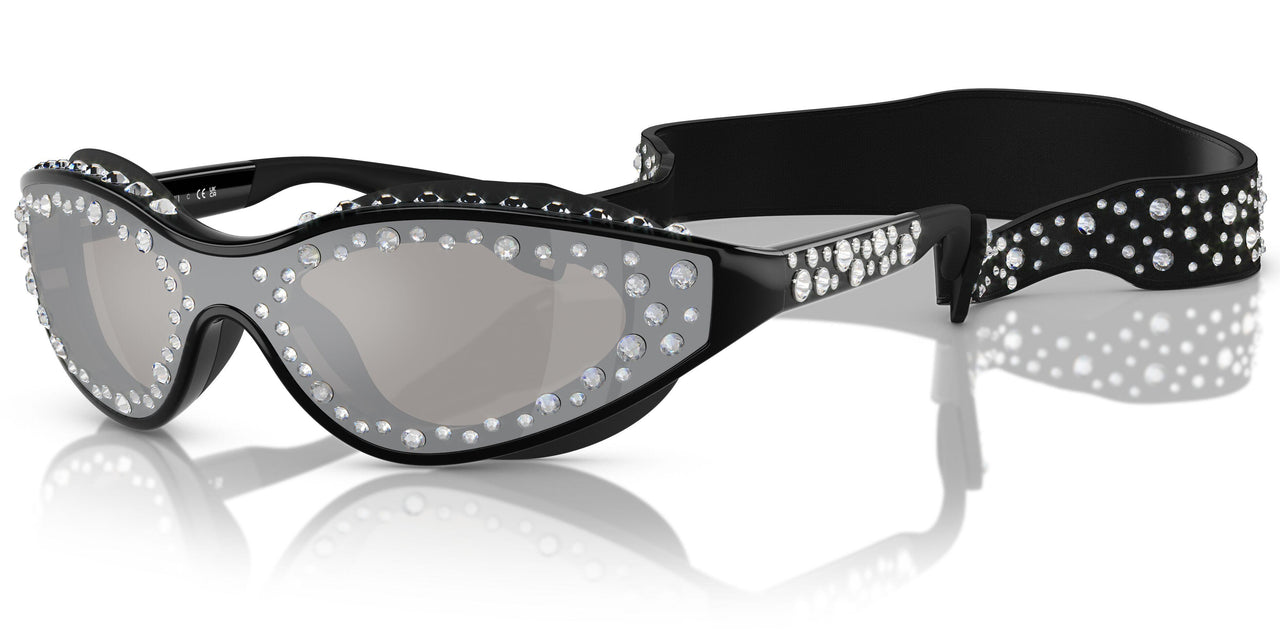 10016G - Black - Light Grey Mirror Silver