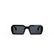01A - Shiny Solid Black - Smoke