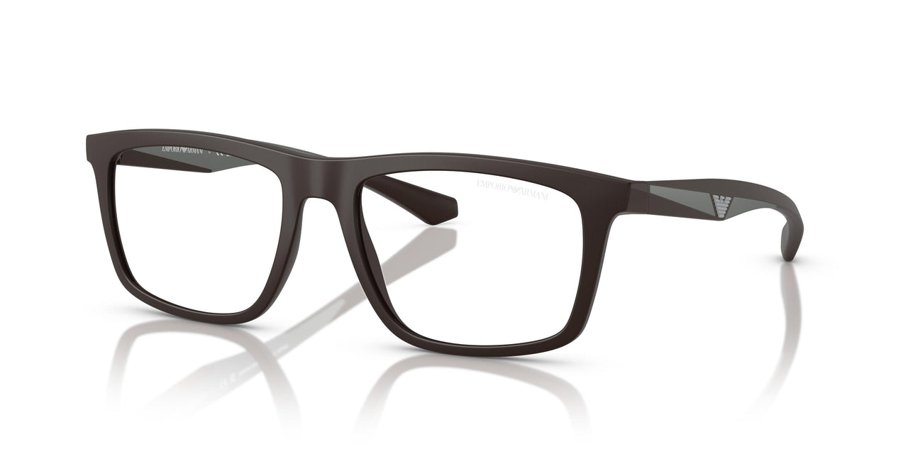 61861W - Brown - Clear