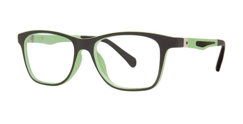BLCKMTTLM - Black Matte/Lime
