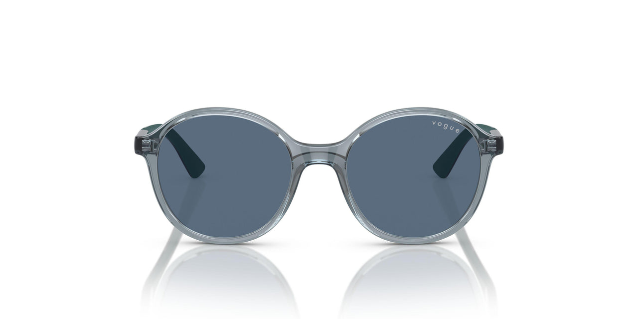 296680 - Transparent Light Blue - Dark Blue
