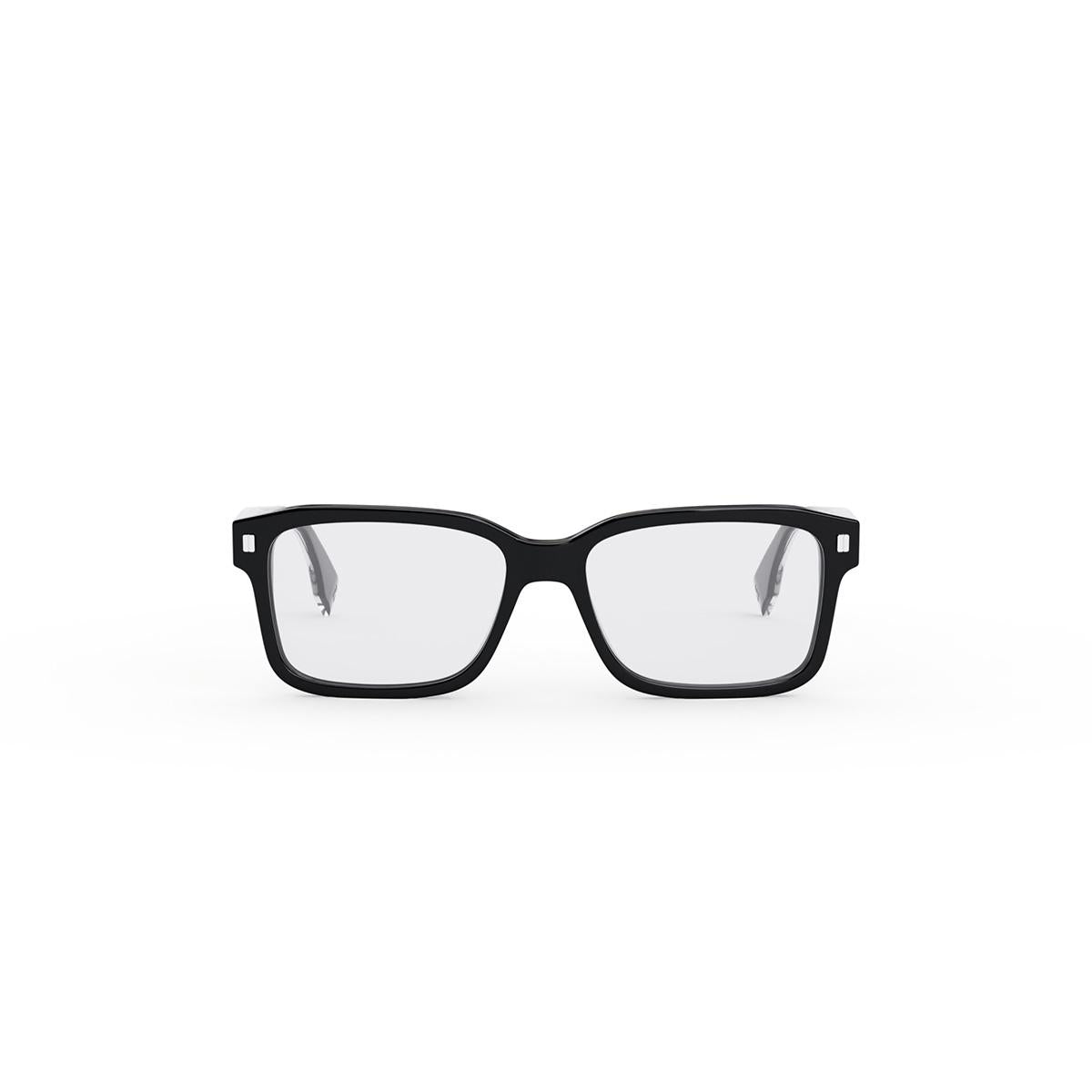 001 - Shiny Black - Clear