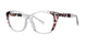 CRSTLBRGNDBLCK - Crystal/Burgundy/Black