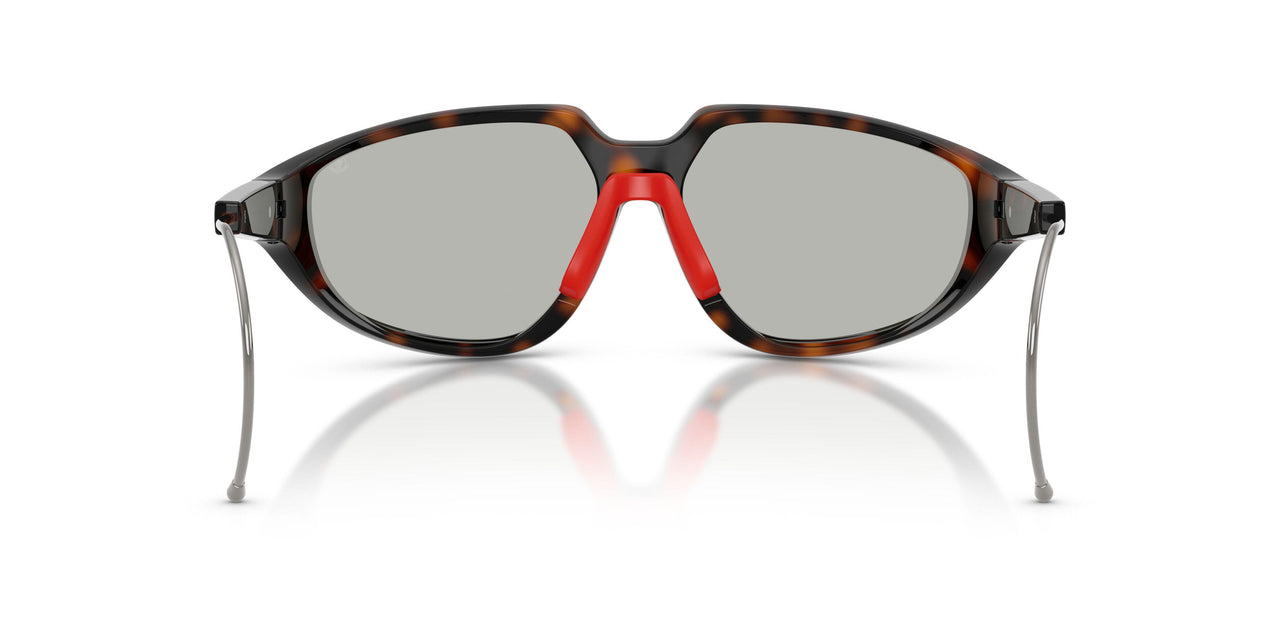 50218V - Tortoise - Mirror Silver