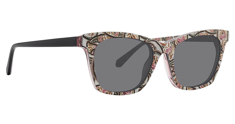 Vera Bradley VBMERIDIANSUNCLIP Clip On