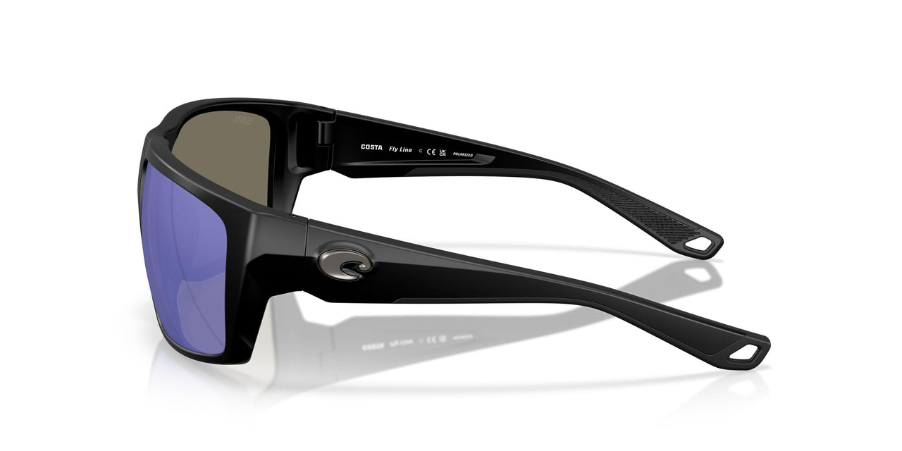 912902 - Black - Blue Mirror