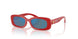308825 - Red - Dark Grey Mirror Blue