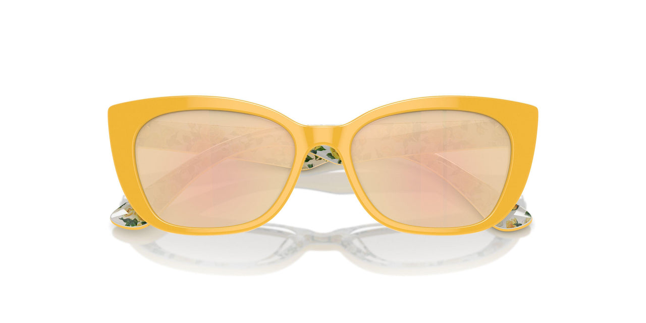 34437J - Yellow - Orange Mirror Pink