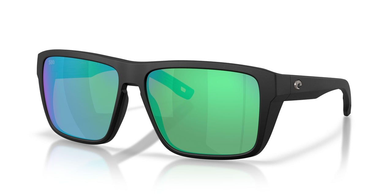 914303 - Black - Green Mirror