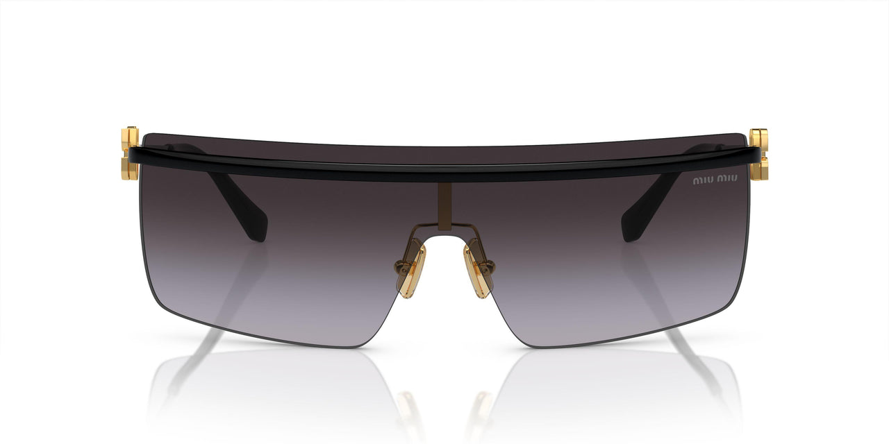 1AB5D1 - Black - Gradient Grey
