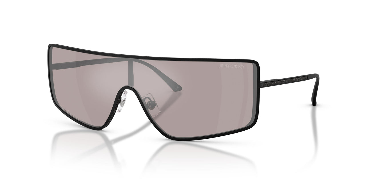 3001AK - Black - Violet Mirror Flash Silver