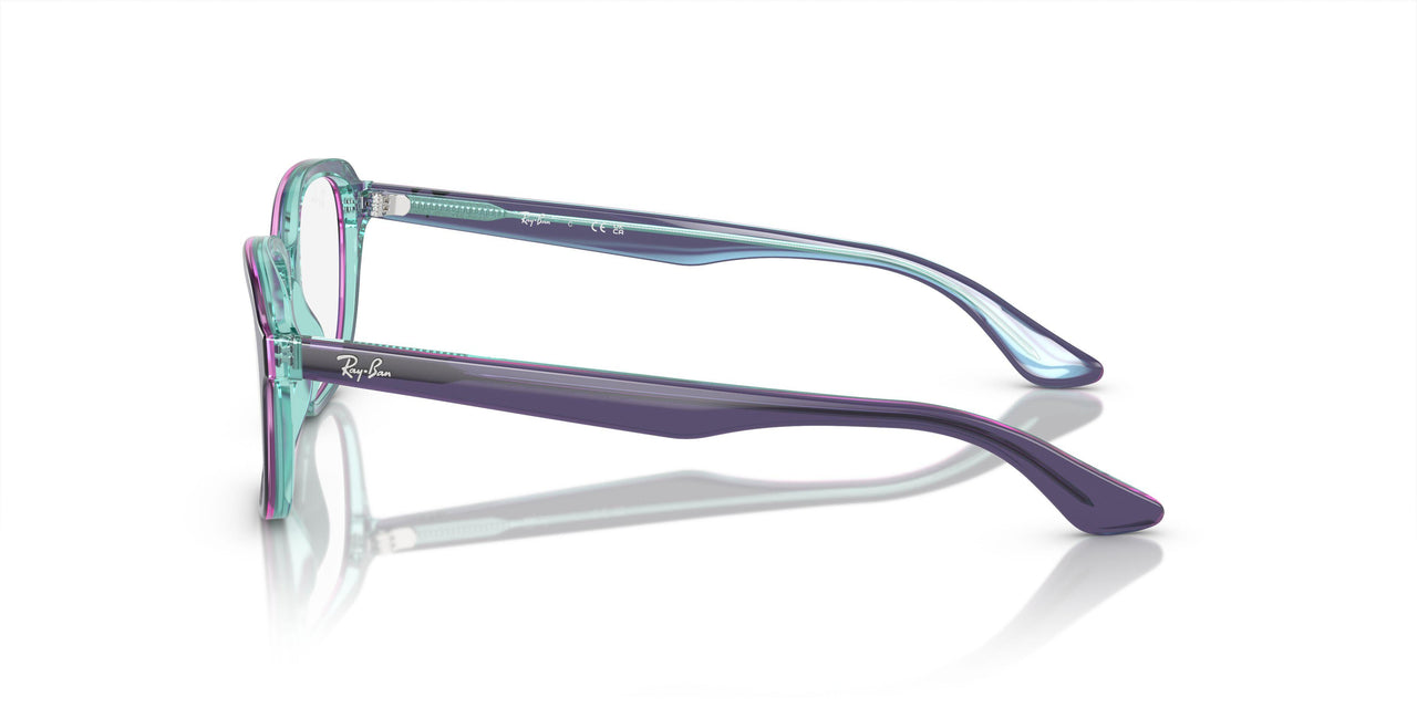 3945 - Top Blue & Violet & Light Blue - Clear