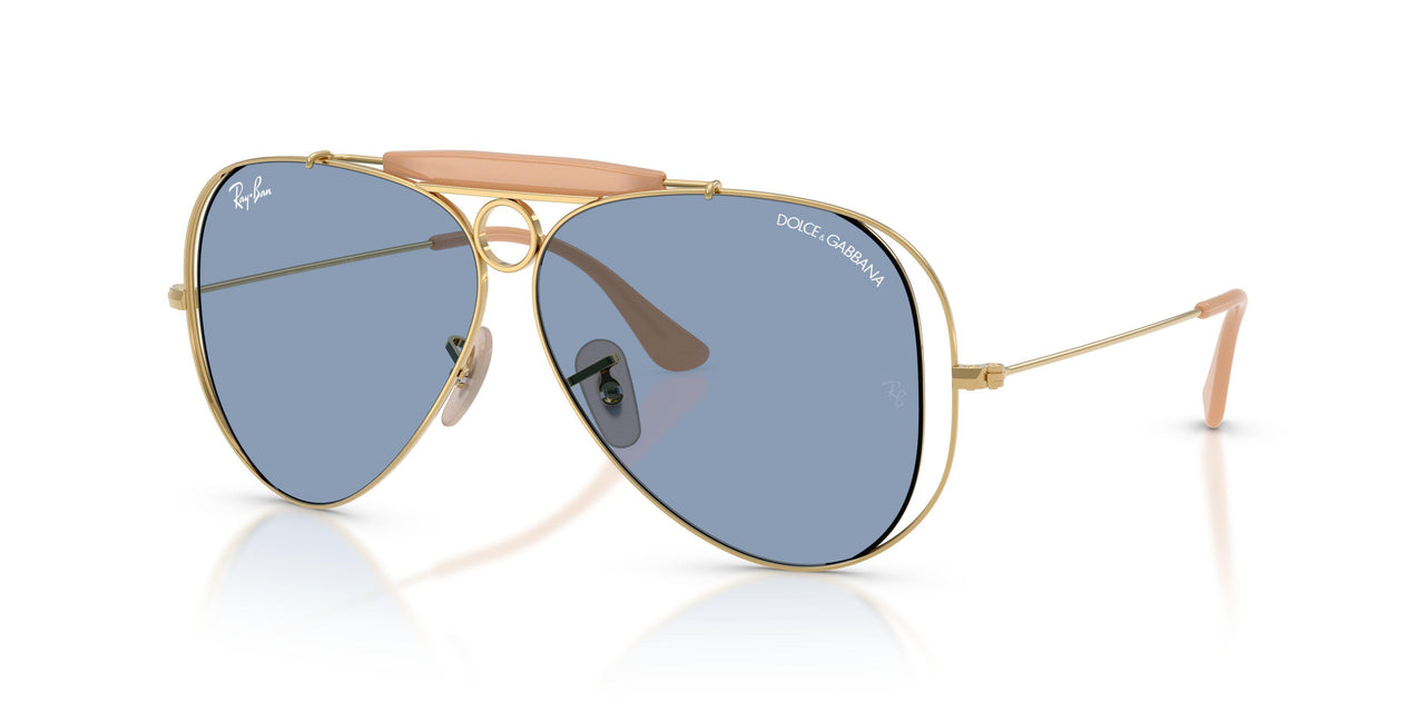 001/72 - Gold - Light Blue