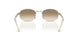 1BC80K - Silver - Light Yellow Gradient Brown