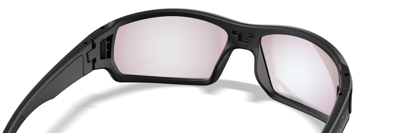 CHBRC01XL Captivate Non-Polar Grey/Clear Lens / Matte Black Gunmetal Logo
