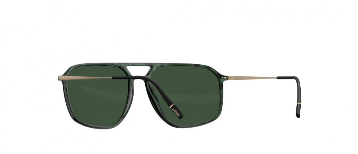 5530 - Green Marbled / Gold - SLM Green