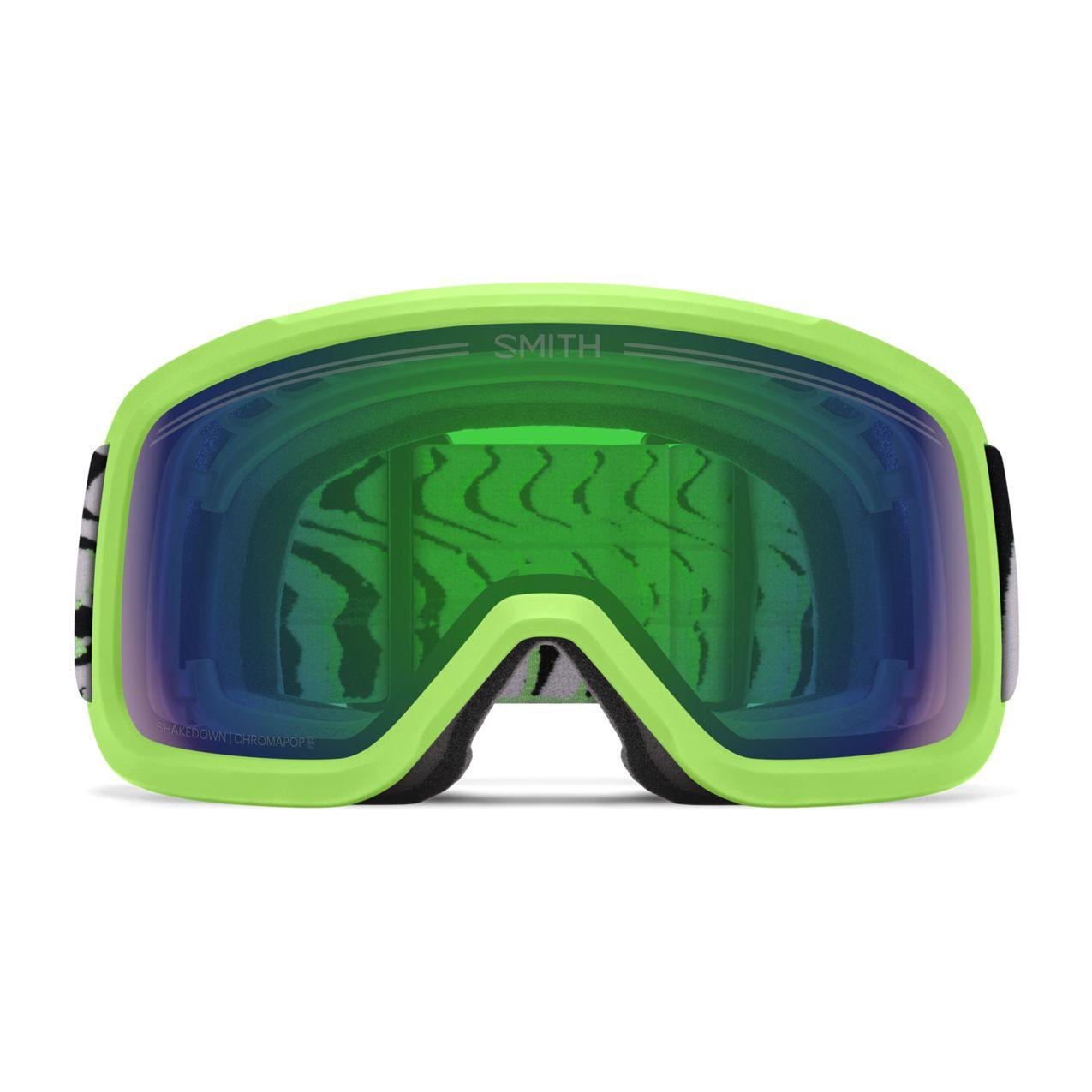 M004563W999XP - Slime Static Shag - ChromaPop Everyday Green Mirror